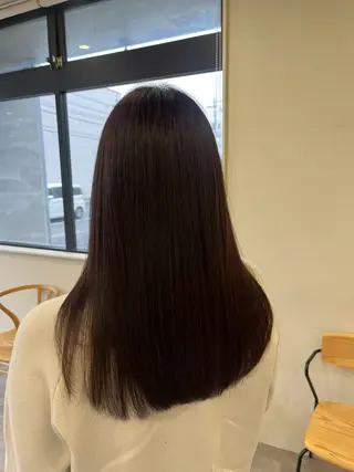 ロング 艶髪☆顔周りカット /秋田 遥華のヘアスタイル