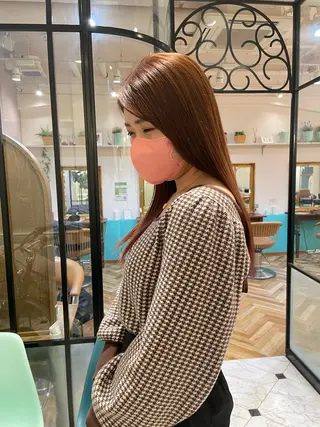 セミロング 🌹ボブ/髪質改善 韓国ヘア🌹澤口龍成のヘアスタイル