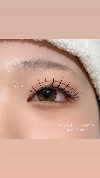 マツエク・マツパ men's/ﾏﾂｴｸ /ｶﾗｰ🎀ﾋｶﾙのマツエク・マツパデザイン