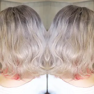 ショート カラー JILBLAN京都 ショート/ハイライトのヘアスタイル