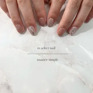 ネイル m.select nailのネイルデザイン