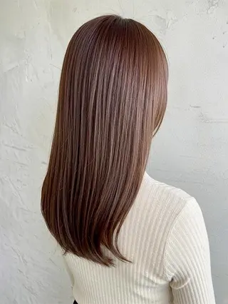 ロング カラー Helena_ まひろのヘアスタイル