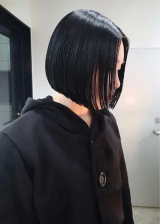 ミディアム groovy所属・学芸大学 /ボブ SaKuraのヘアスタイル