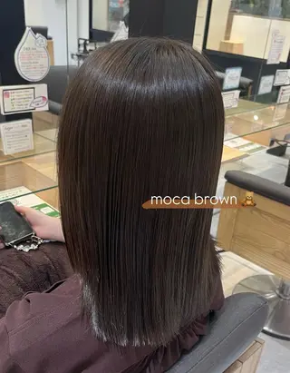 カラー 田中 もも🍑のヘアスタイル