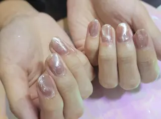 ネイル 💜bora .のネイルデザイン