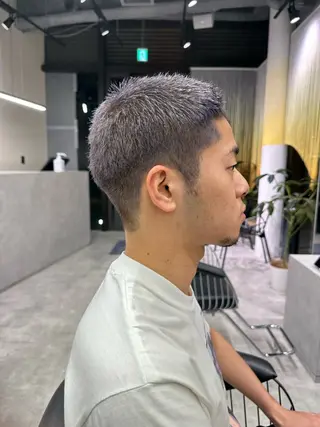 カラー メンズ fullbloom hair&spa所属・DAIKIベージュ 🍂レイヤーカットのヘアスタイル