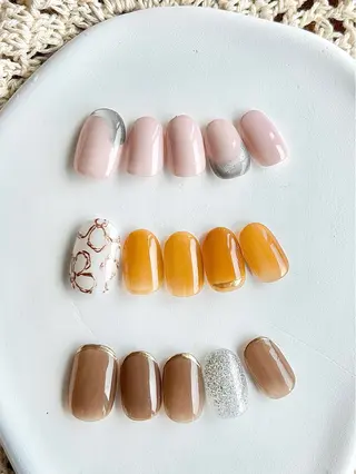 ネイル M.nail所属・M. nailのネイルデザイン