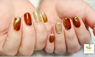 ネイル 完全予約制個室サロン Abundancesのネイルデザイン
