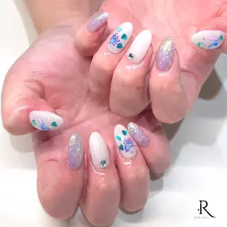 ネイル 美フォルム✨ CRG　RURIのネイルデザイン