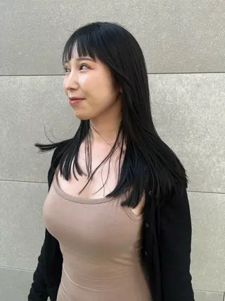 ロング heir studio Baretta所属・山本 銀次郎のヘアスタイル