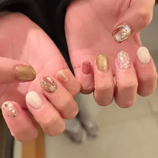 ネイル K Aのネイルデザイン