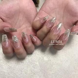 ネイル nail&eyelash Rine所属・Rine 放出 (リネ)のネイルデザイン