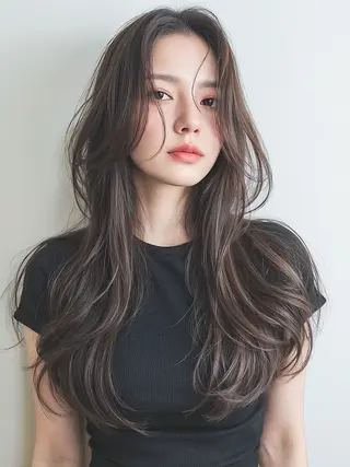 ロング LOARK🍒 ロアークヘアーのヘアスタイル