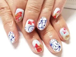 ネイル おで@ oderi_nailのネイルデザイン