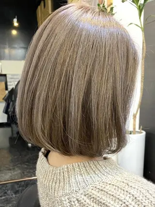 カラー ショート alpha松戸 🍓武田さくら🦊のヘアスタイル