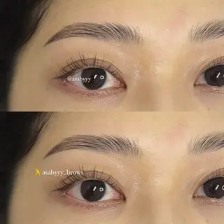 アイブロウ 艶肌wax🫧 kyokaの眉毛・アイブロウイメージ