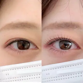 マツエク・マツパ feliz ﾌｪﾘｰｽのマツエク・マツパデザイン