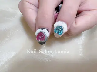 ネイル ネイルサロン ルミア Lumia 店長のネイルデザイン
