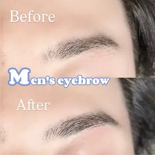 メンズ アイブロウ RUAN Mikuの眉毛・アイブロウイメージ