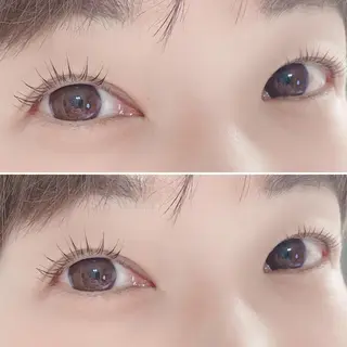 マツエク・マツパ スタジオAZ所属・jasmine yamashitaのマツエク・マツパデザイン