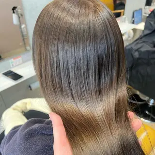 ロング カコ/レイヤーカット ヘアアレンジのヘアスタイル