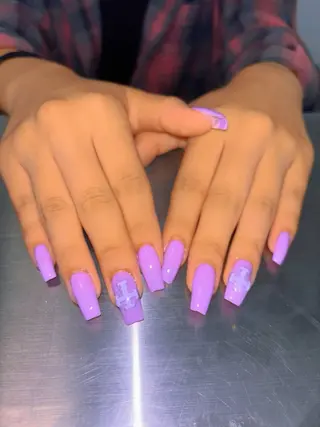 ネイル 海外ネイル u4me🦄💜のネイルデザイン