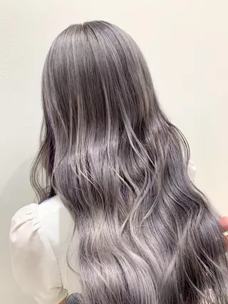 ロング 🍀ケアブリーチ カラー🍀坂井のヘアスタイル