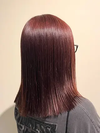 ロング カラー C's(シーズ)所属・樋口 未織のヘアスタイル