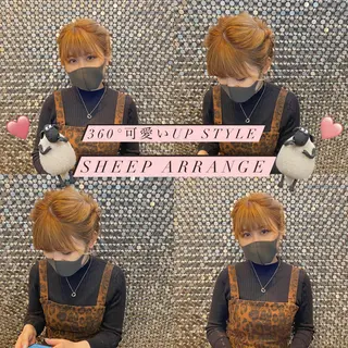 ショート SIGMA(シグマ)所属・Erina レイヤー/似合わせ♡のヘアスタイル