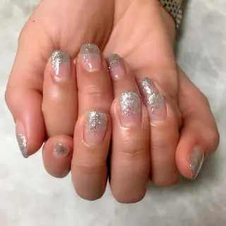 ネイル 自爪育成/深爪矯正 mikiのネイルデザイン