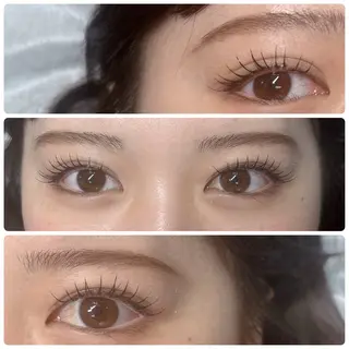 マツエク・マツパ EYELA南森町 帆乃佳✌︎¨̮のマツエク・マツパデザイン