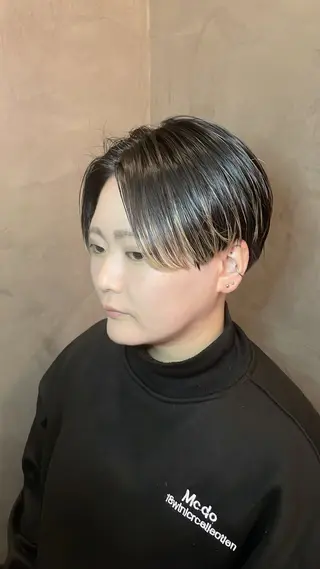 ショート ショートヘア特化/ 貴田沙知のヘアスタイル