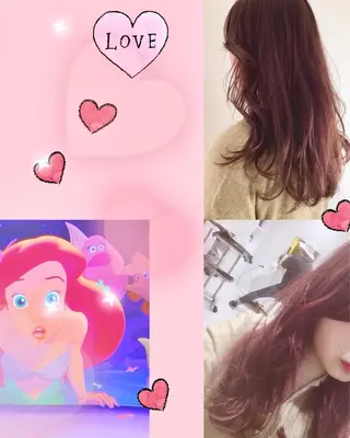 カラー EMANON新宿東口所属・新宿駅近♡個室 ♡関口三都季🌜のヘアスタイル