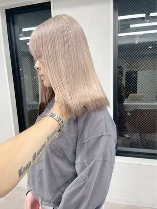 カラー ダブルカラー/ 横浜 /森 裕斗のヘアスタイル