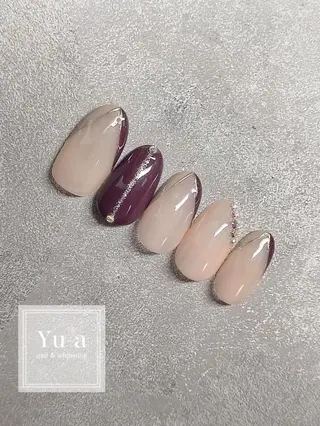 ネイル yu-a☆  ネイル ＆ホワイトニングのネイルデザイン