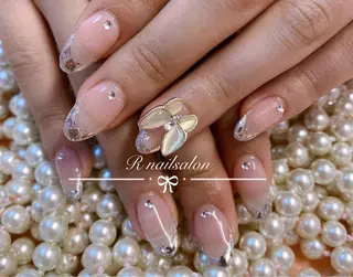 セミロング R NAILSALONのネイルデザイン