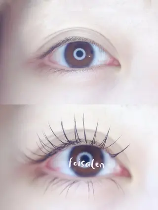 マツエク・マツパ foisalon 新宿西口店のマツエク・マツパデザイン