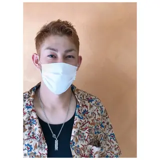 ショート カラー メンズ mai /Lita中央橋のヘアスタイル