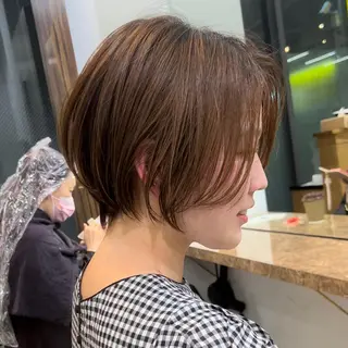 ショート 【限定価格✨ ✂️】岩田真宏のヘアスタイル