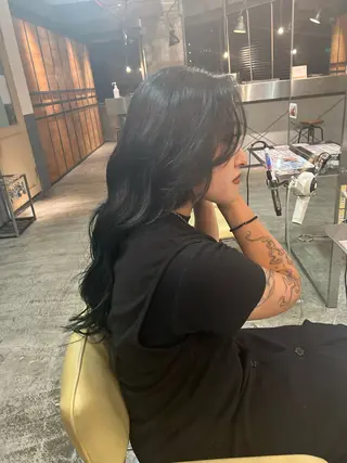 ロング カラー ショートカット募集中 /NAGISAのヘアスタイル