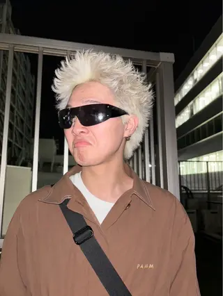 ショート Aguhair dolce所属・すぐ予約可能⭕️ さかもとゆうきのヘアスタイル