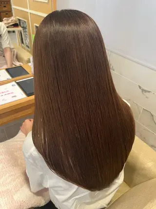 ロング カラー 勝野 優佳のヘアスタイル