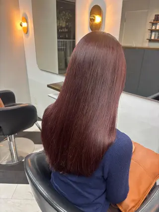 ロング 🦄艶髪育毛🌟毛髪 の医者/カット/駒井のヘアスタイル