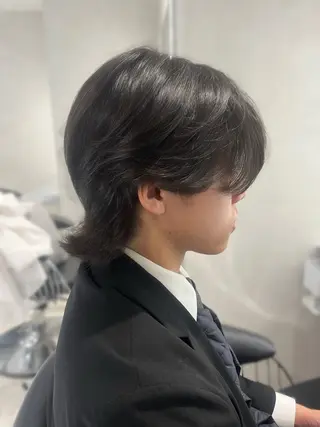 メンズ メンズセンターパート 🇰🇷wakanaのヘアスタイル