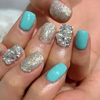 ネイル はあとねいる筑紫口店 Hitomiのネイルデザイン