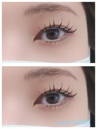 マツエク・マツパ 【LED/マツエク】 💎NANA💎のマツエク・マツパデザイン