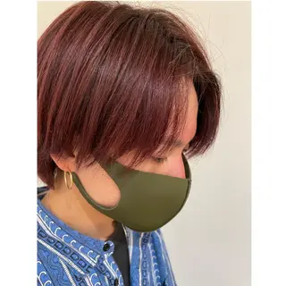 カラー メンズ ｔｏｃｃａ /ｅｒｉのヘアスタイル