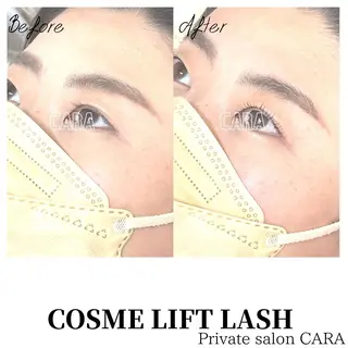 マツエク・マツパ CARA カーラのマツエク・マツパデザイン