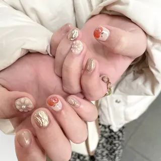 ネイル ネイルエルーシェ所属・Manatsu🌻 立川ネイリストのネイルデザイン