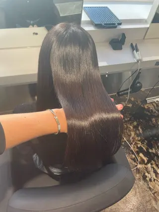 ロング カラー 髪質改善/艶カラー Hiroakiのヘアスタイル